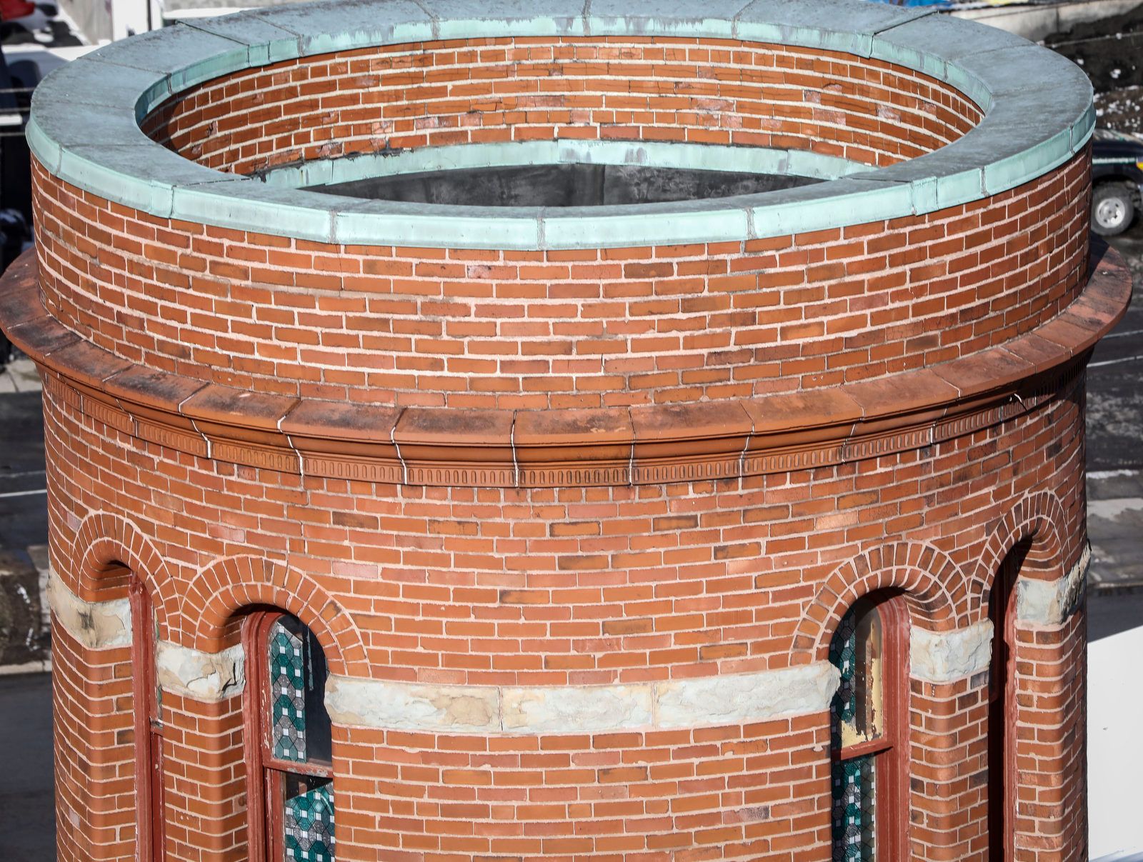 A Closer Look: Tonawanda Castle's Romanesque grandeur